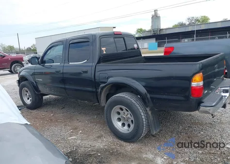2002 Toyota Tacoma Prerunner V6 из США, поврежденный, VIN 5TEGN92NX2Z075532